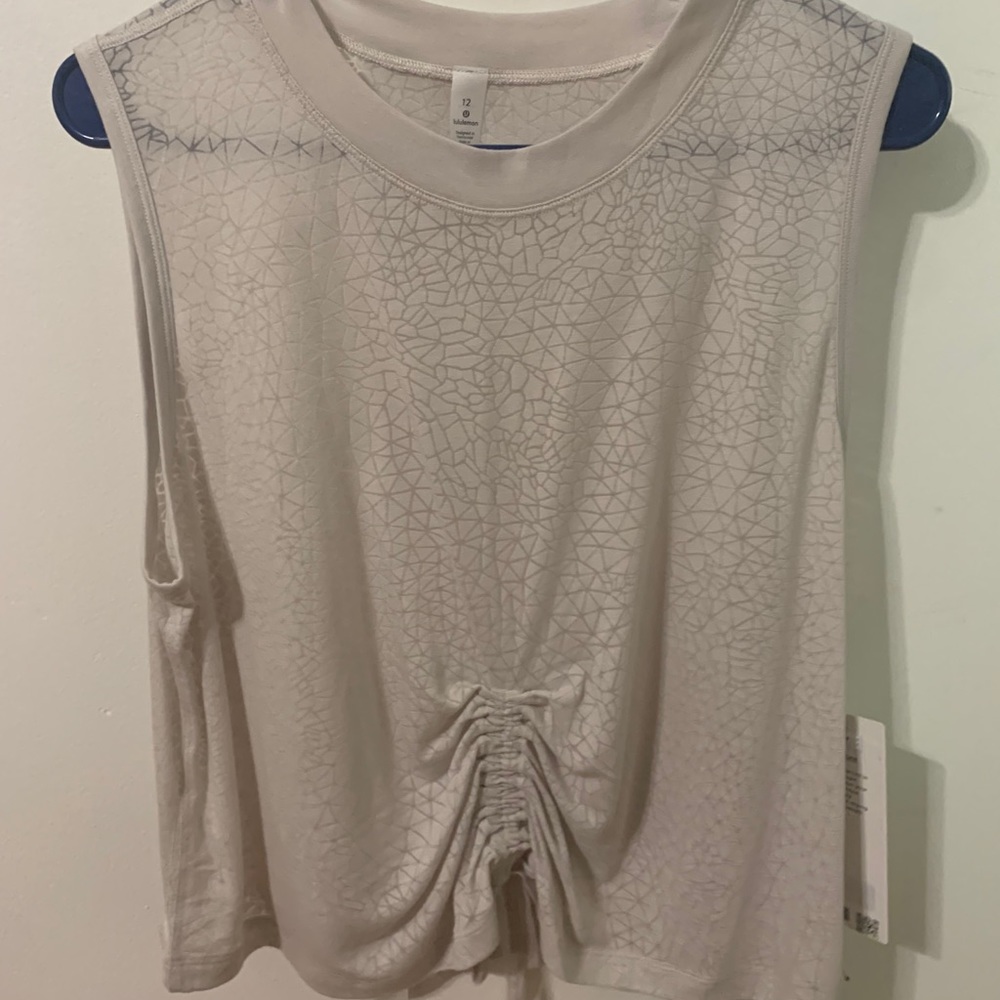 Cinch me Up Front Tank